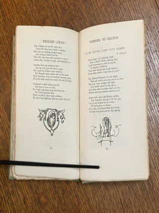 ENGLISH LYRICS FROM SPENSER TO MILTON. Introduction by John Dennis.