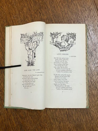 ENGLISH LYRICS FROM SPENSER TO MILTON. Introduction by John Dennis.