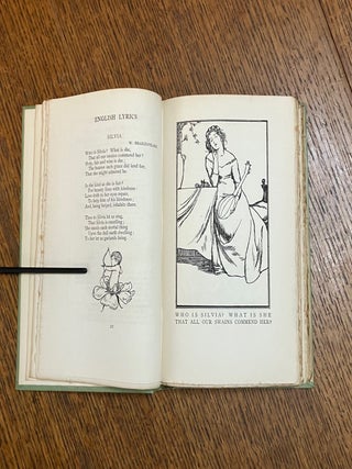 ENGLISH LYRICS FROM SPENSER TO MILTON. Introduction by John Dennis.