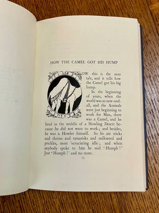 JUST SO STORIES. For little children.