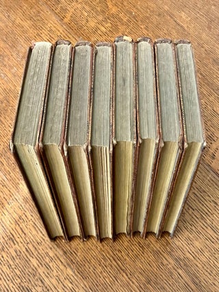 CLARISSA, or the History of a Young Lady. Comprehending the Most Important Concerns of Private Life, and Particularly Showing the Distresses that May Attend the Misconduct Both of Parents and Children, in Relation to Marriage. A New edition, with the last corrections by the Author.