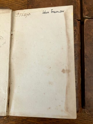 CLARISSA, or the History of a Young Lady. Comprehending the Most Important Concerns of Private Life, and Particularly Showing the Distresses that May Attend the Misconduct Both of Parents and Children, in Relation to Marriage. A New edition, with the last corrections by the Author.