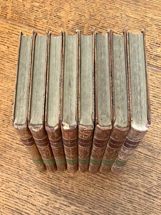 CLARISSA, or the History of a Young Lady. Comprehending the Most Important Concerns of Private Life, and Particularly Showing the Distresses that May Attend the Misconduct Both of Parents and Children, in Relation to Marriage. A New edition, with the last corrections by the Author.