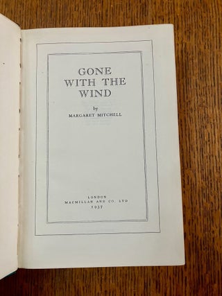 GONE WITH THE WIND.