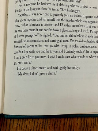 GONE WITH THE WIND.