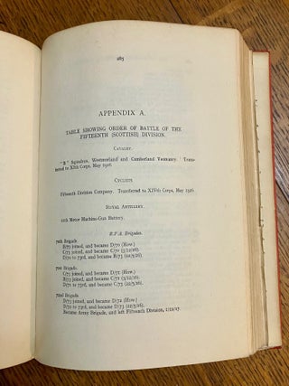 THE FIFTEENTH (SCOTTISH) DIVISION. 1914 - 1919.