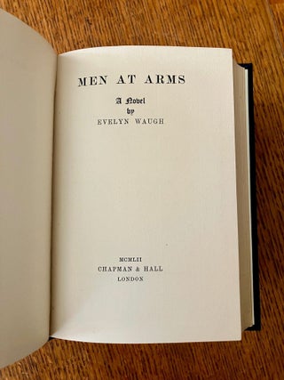 MEN AT ARMS TRILOGY. Men at Arms. -- Officers and Gentlemen. -- Unconditional surrender.