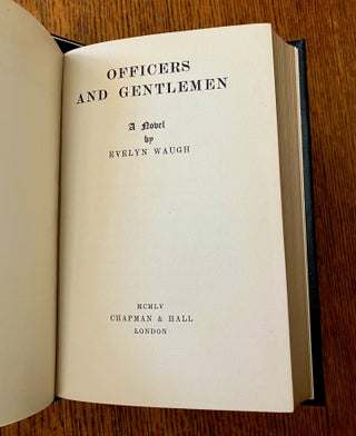 MEN AT ARMS TRILOGY. Men at Arms. -- Officers and Gentlemen. -- Unconditional surrender.
