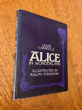 ALICE IN WONDERLAND. Signed by Steadman.