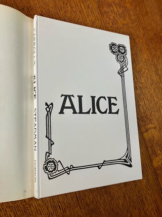 ALICE IN WONDERLAND. Signed by Steadman.