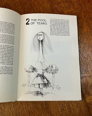 ALICE IN WONDERLAND. Signed by Steadman.