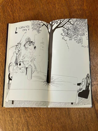 ALICE IN WONDERLAND. Signed by Steadman.