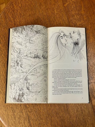 ALICE IN WONDERLAND. Signed by Steadman.