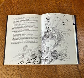 ALICE IN WONDERLAND. Signed by Steadman.