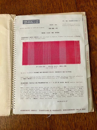 Woven Silks and Rayons. January 1969, Year 1969 - No. 2.