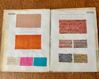 Item #11336 Woven Silks and Rayons. January 1969, Year 1969 - No. 2. Bilbille, Co. -- Swatch Book