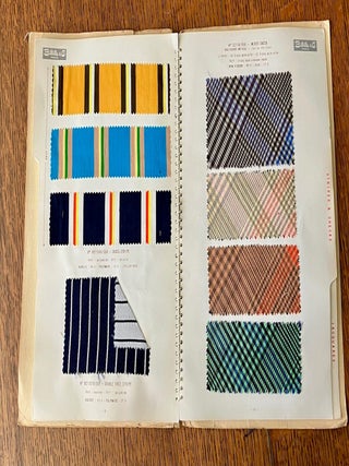 Woven Silks and Rayons. February 1969, Year 1969 - No. 4. Contains special report on the Paris Haute Couture openings for Spring - Summer 1969.