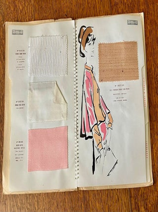 Woven Silks and Rayons. February 1969, Year 1969 - No. 4. Contains special report on the Paris Haute Couture openings for Spring - Summer 1969.
