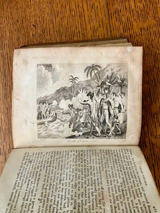 COOK'S VOYAGES ROUND THE WORLD. For making discoveries towards the North and South Poles. With an appendix.