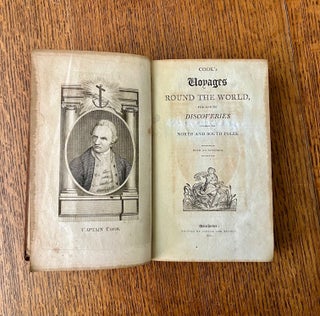 Item #11342 COOK'S VOYAGES ROUND THE WORLD. For making discoveries towards the North and South...