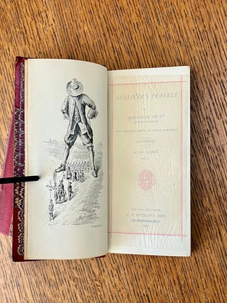GULLIVER'S TRAVELS. With prefatory memoir by George Saintsbury. - Illustrated.