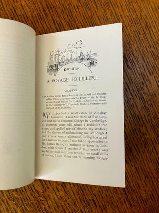 GULLIVER'S TRAVELS. With prefatory memoir by George Saintsbury. - Illustrated.