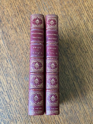 Item #11355 GULLIVER'S TRAVELS. With prefatory memoir by George Saintsbury. - Illustrated. SWIFT....