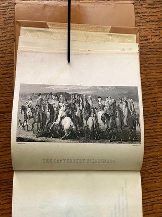 THE CANTERBURY TALES. With an essay on his language and versification, an introductory discourse, notes, and a glossary by Tho. Tyrwhitt, Esq.