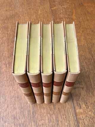 THE CANTERBURY TALES. With an essay on his language and versification, an introductory discourse, notes, and a glossary by Tho. Tyrwhitt, Esq.