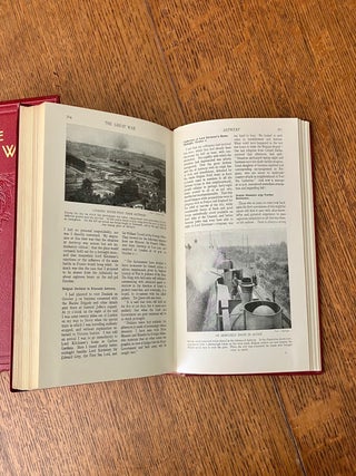 THE GREAT WAR. Fully illustrated with photographs, drawings and maps.