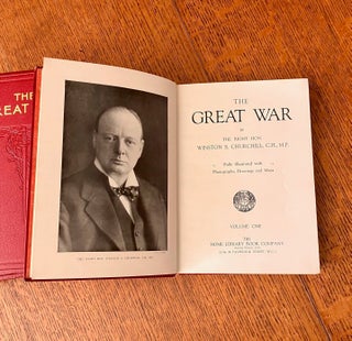 THE GREAT WAR. Fully illustrated with photographs, drawings and maps.