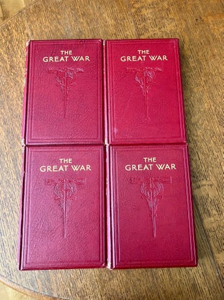 THE GREAT WAR. Fully illustrated with photographs, drawings and maps.