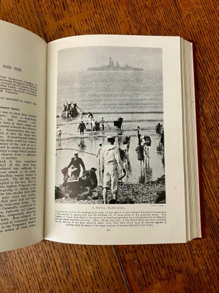 THE GREAT WAR. Fully illustrated with photographs, drawings and maps.