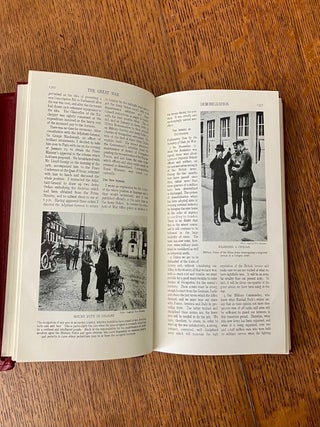 THE GREAT WAR. Fully illustrated with photographs, drawings and maps.