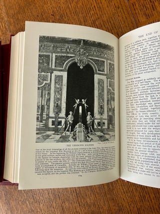 THE GREAT WAR. Fully illustrated with photographs, drawings and maps.