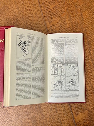THE GREAT WAR. Fully illustrated with photographs, drawings and maps.