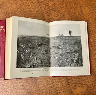 THE GREAT WAR. Fully illustrated with photographs, drawings and maps.