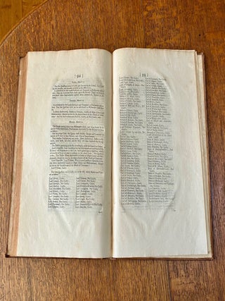 THE TRYAL OF DR. HENRY SACHEVERELL. Before the House of Peers, for High Crimes and Misdemeanors; Upon an Impeachment by the Knights, Citizens and Burgesses in Parliament Assembled, in the Name of themselves, and of all the Commons of Great Britain: Begun in Westminster-Hall the 27th day of February, 1709/10; and from thence continu'd by several Adjournments until the 23d Day of March following.
