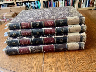 JOURNAL MANUEL DE PEINTURES. Appliquees a la decoration des monuments, appartements, magasins, etc. bois, marbres, lettres, attributs, imitation de moulures, etc. -- A run of 19 years from April 1850 to December 1869.