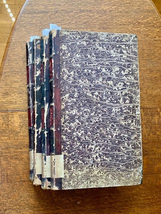 JOURNAL MANUEL DE PEINTURES. Appliquees a la decoration des monuments, appartements, magasins, etc. bois, marbres, lettres, attributs, imitation de moulures, etc. -- A run of 19 years from April 1850 to December 1869.