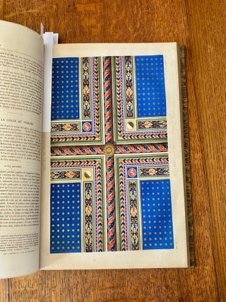 JOURNAL MANUEL DE PEINTURES. Appliquees a la decoration des monuments, appartements, magasins, etc. bois, marbres, lettres, attributs, imitation de moulures, etc. -- A run of 19 years from April 1850 to December 1869.