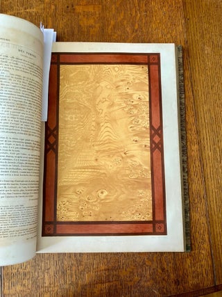 JOURNAL MANUEL DE PEINTURES. Appliquees a la decoration des monuments, appartements, magasins, etc. bois, marbres, lettres, attributs, imitation de moulures, etc. -- A run of 19 years from April 1850 to December 1869.