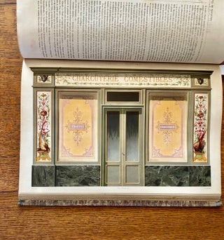 JOURNAL MANUEL DE PEINTURES. Appliquees a la decoration des monuments, appartements, magasins, etc. bois, marbres, lettres, attributs, imitation de moulures, etc. -- A run of 19 years from April 1850 to December 1869.