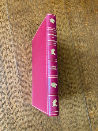 Item #11419 ALICE`S ADVENTURES IN WONDERLAND. With the original illustrations by John Tenniel....