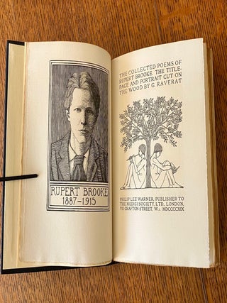 THE COLLECTED POEMS OF RUPERT BROOKE.