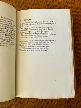 THE COLLECTED POEMS OF RUPERT BROOKE.