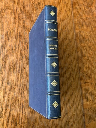 Item #11420 THE COLLECTED POEMS OF RUPERT BROOKE. BROOKE. RUPERT