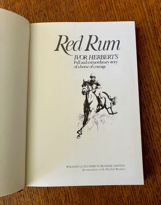 RED RUM. Full and extraordinary story of a horse of courage.