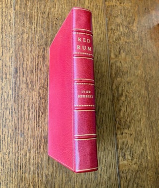 Item #11425 RED RUM. Full and extraordinary story of a horse of courage. HERBERT. IVOR