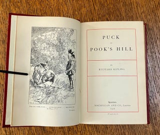 PUCK OF POOK'S HILL.